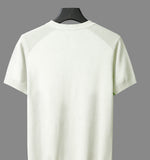 Carl | Men's Short Sleeve Fashion Spring And Summer Knitted