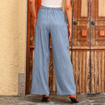 Hélène | Women's Wide Leg Summer Jeans