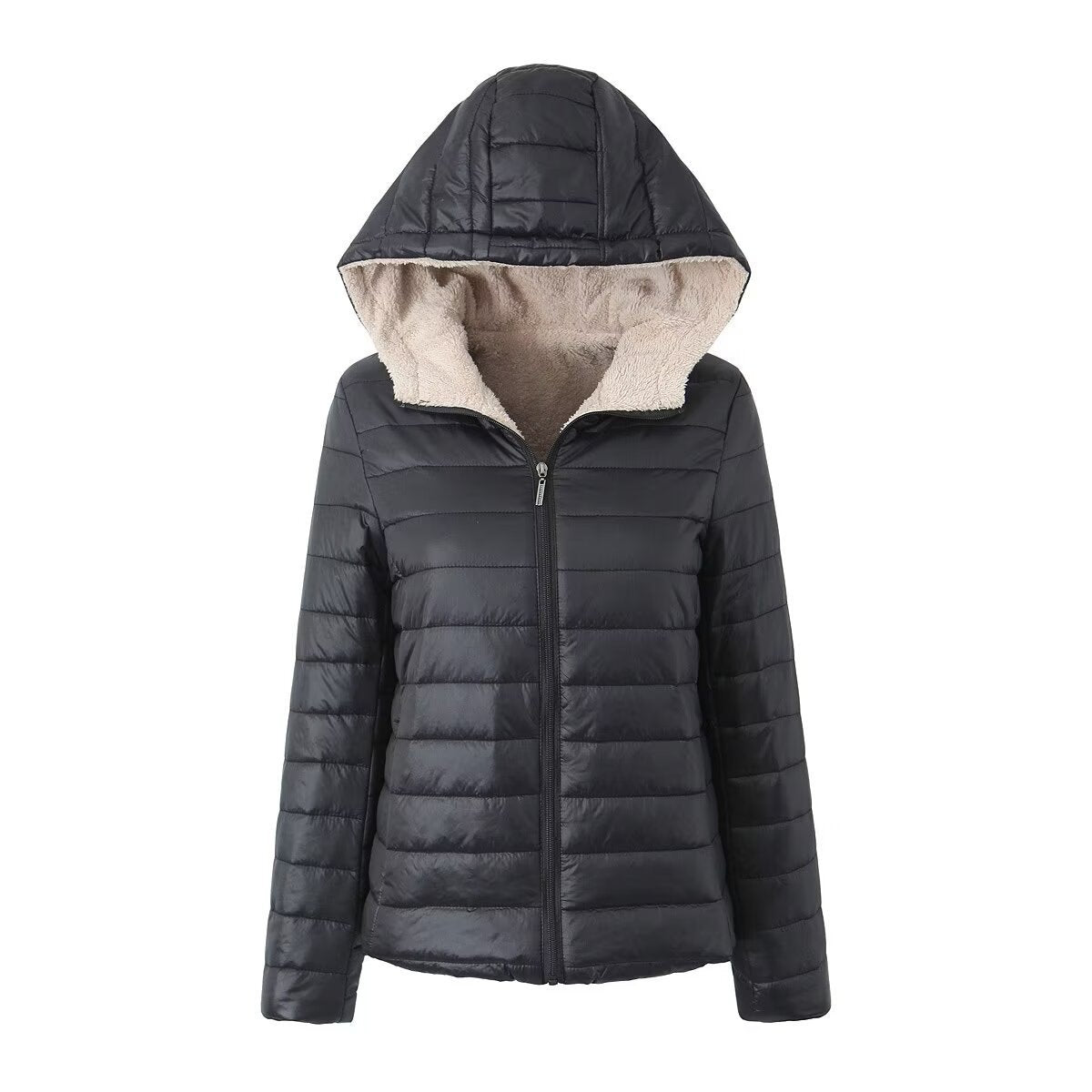 Lena | Hooded Cotton Padded Coat