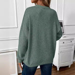 Thaïs | Simple Women's Knitted Sweater Pullover