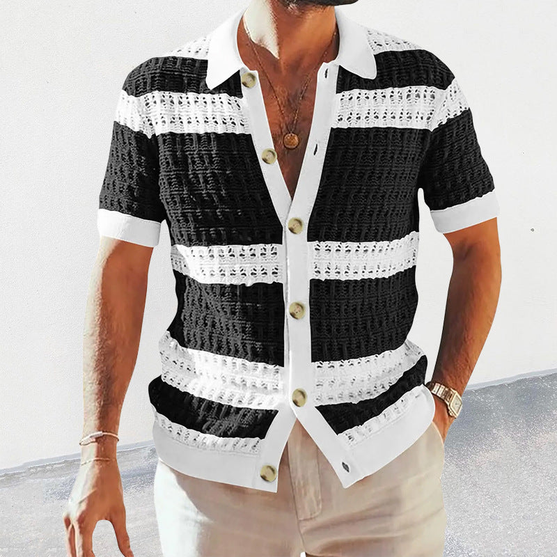 Rayan | Summer Collar Shirts Men Casual Formal