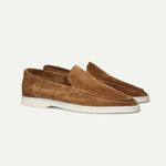 Adam | Loafers Matte Suede Slip-on Men