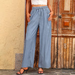 Hélène | Women's Wide Leg Summer Jeans