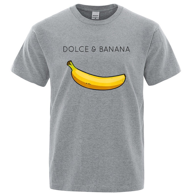 Doudou | Dolce Banana Fashion Print Men T-shirts