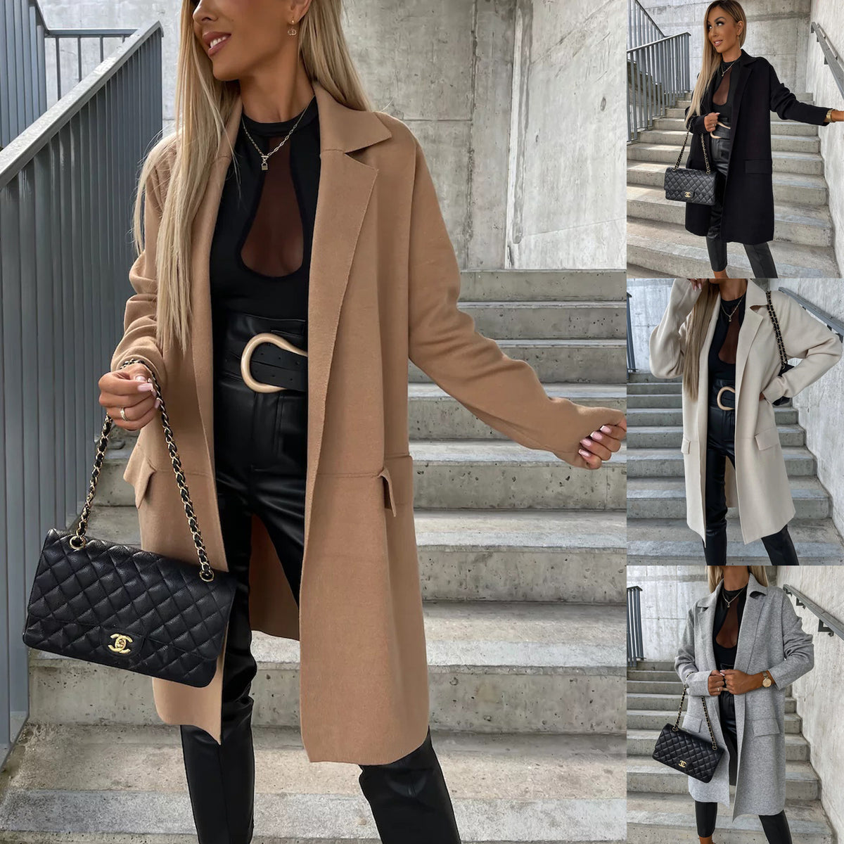 Anna | Casual Loose Woolen Coat