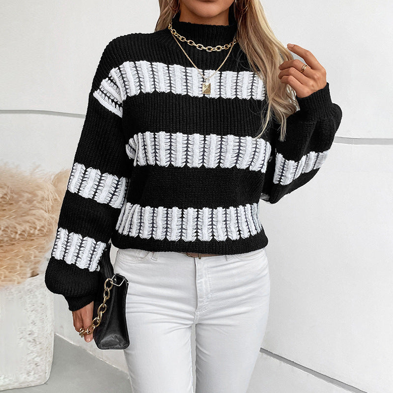 Vanessa | Women's Half Turtleneck Sweater