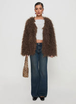 Naomi | Faux Fur Jacket