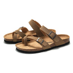 Clément | Women's Cork Trendy Sandals Couple Outdoor