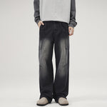 Robin | Men's Retro Multi-Pocket Work Jeans