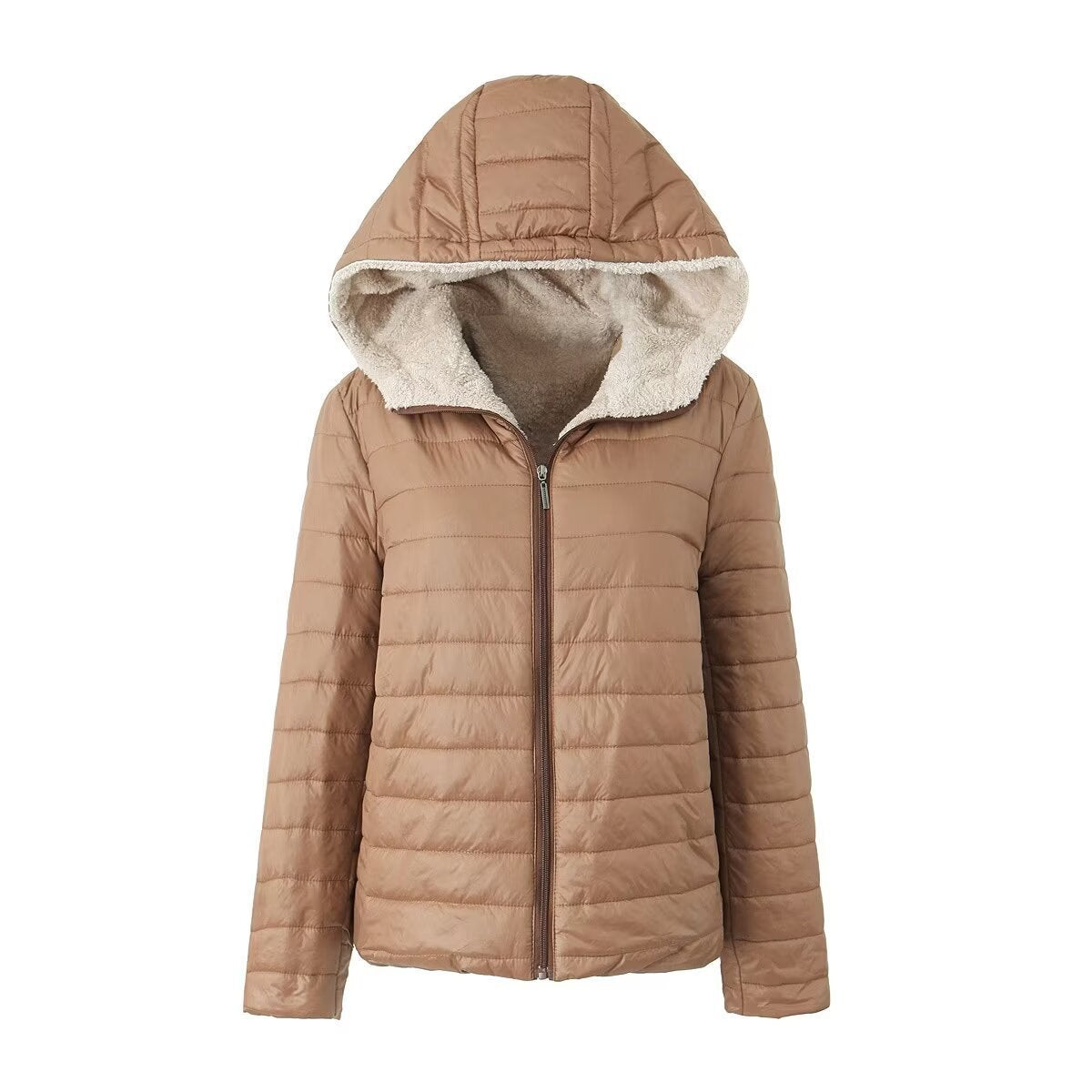 Lena | Hooded Cotton Padded Coat