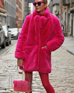 Ella | Warm Temperament Leisure Baggy Coat