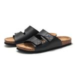 Bryce | Men's Cork Slippers Slippers Velcro