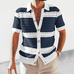 Rayan | Summer Collar Shirts Men Casual Formal