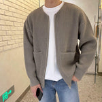 Benji | Men's Zipper Knitted Cardigan