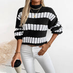 Vanessa | Women's Half Turtleneck Sweater