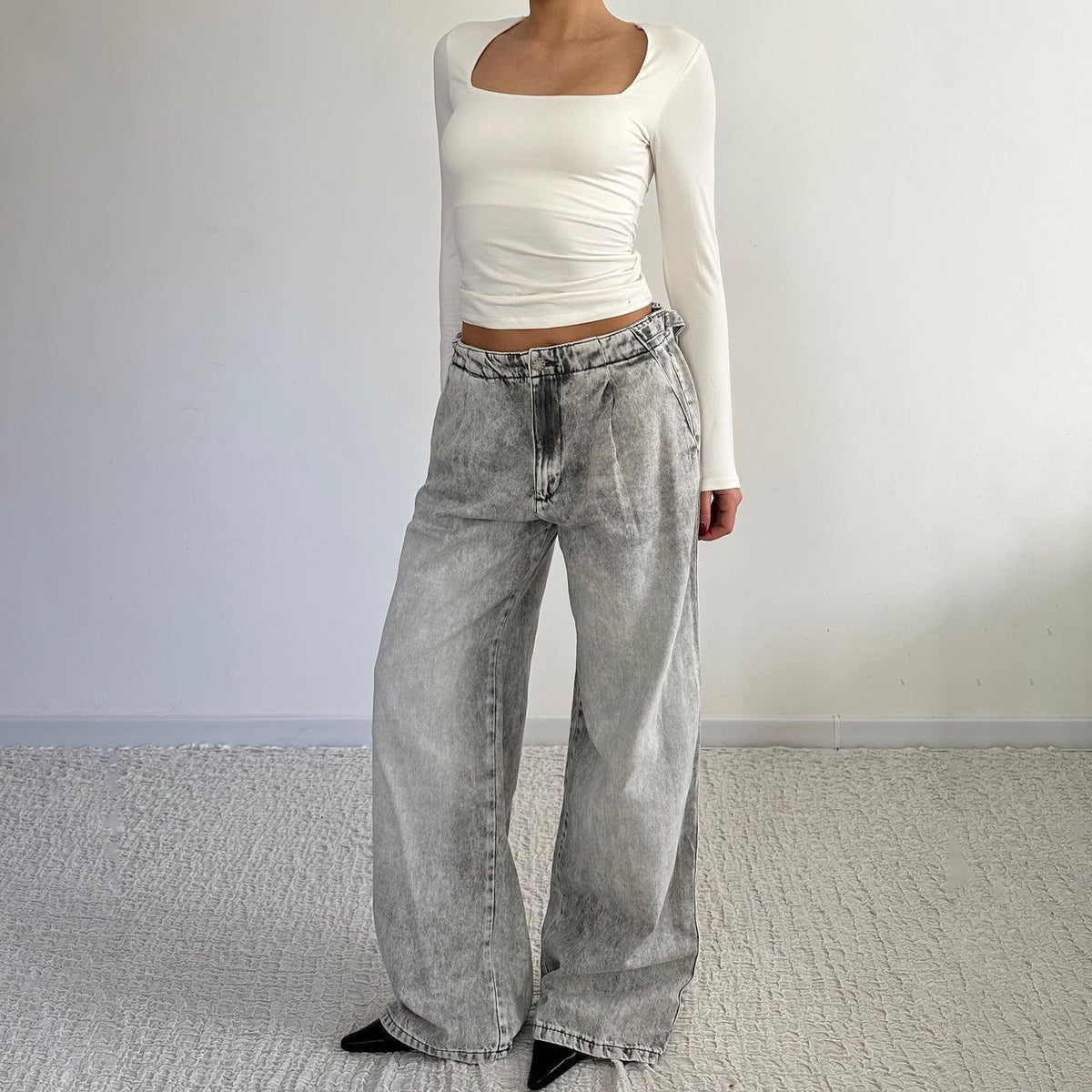 Clarisse | Do The Old Women's Cowboy Pants