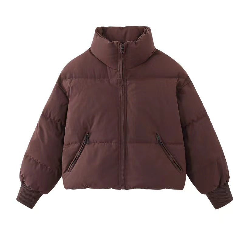 Korean Style | Short Padded Down Jacket