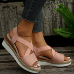 Clara | Wedge sandals for women