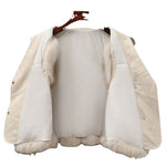 Sierra | Elegant Patchwork Faux Fox Fur Vest Jacket